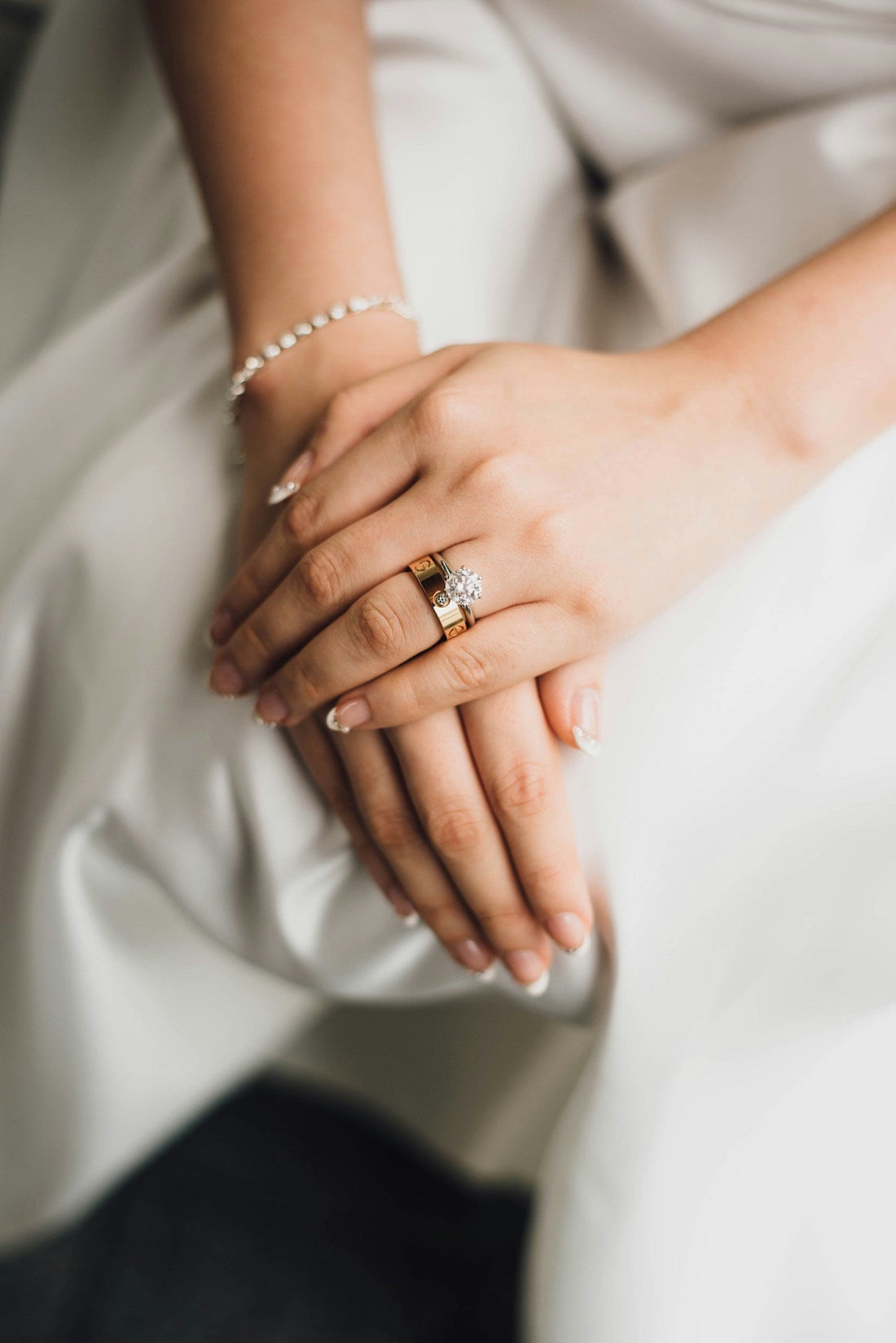 Are engagement rings and wedding rings the same?