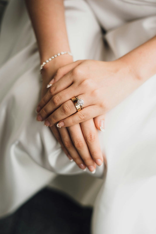 Are engagement rings and wedding rings the same?
